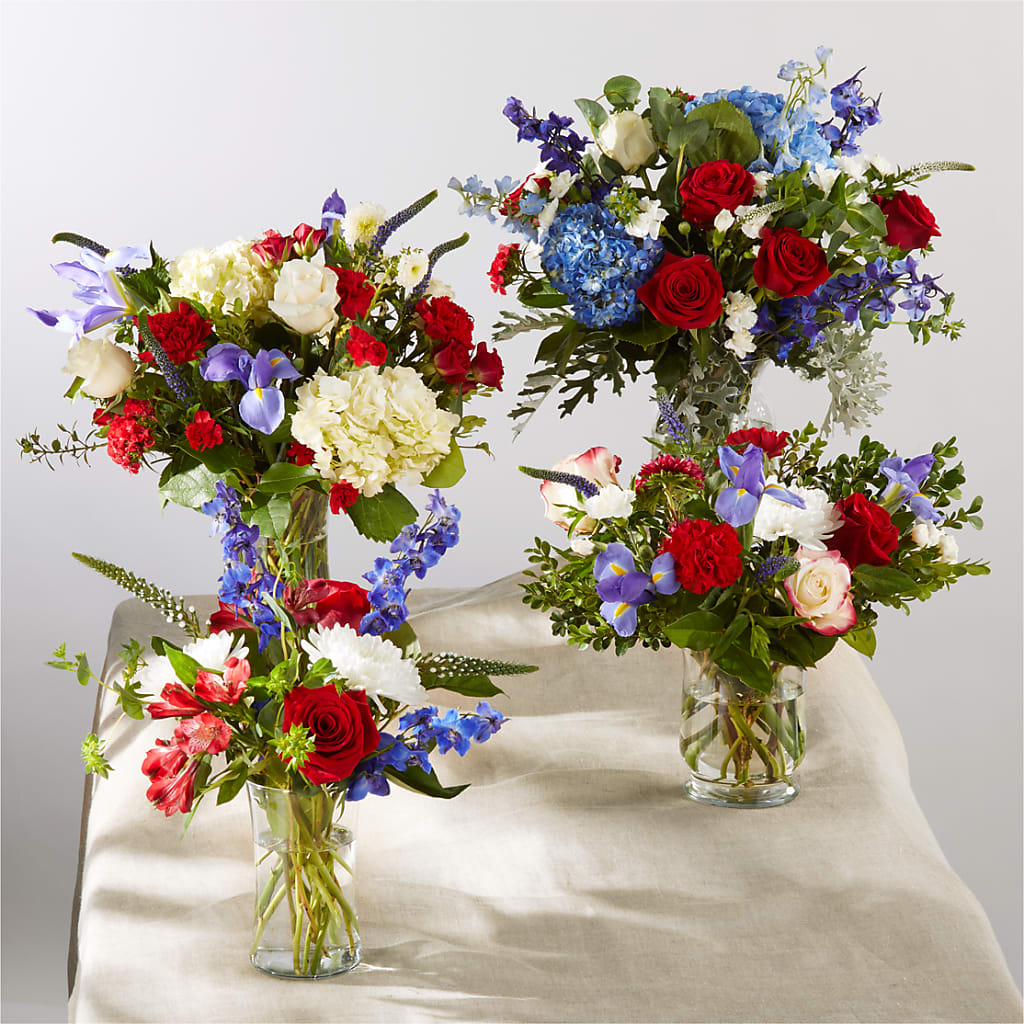 Star Spangled - A Florist Original –  Naugatuck Florist, Naugatuck CT