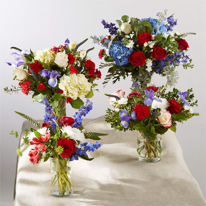 Star Spangled - A Florist Original –  Naugatuck Florist, Naugatuck CT