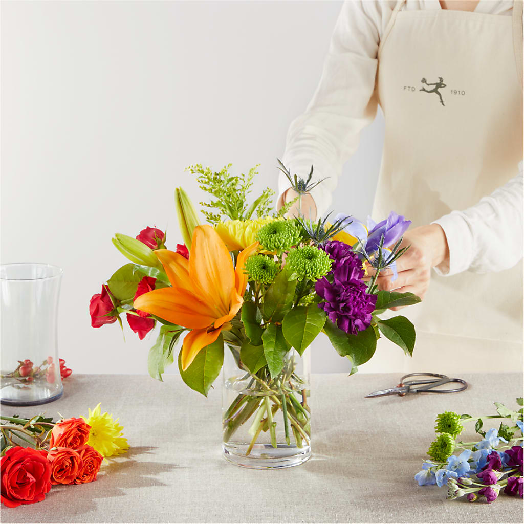 Summer Spectra - A Florist Original –  Naugatuck Florist, Naugatuck CT