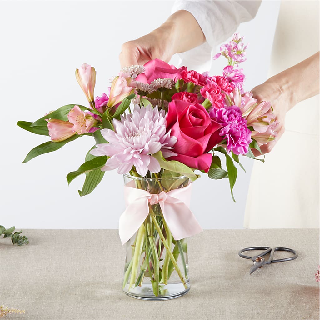 Pink Ribbon - A Florist Original –  Naugatuck Florist, Naugatuck CT