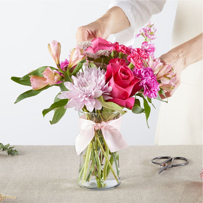 Pink Ribbon - A Florist Original –  Naugatuck Florist, Naugatuck CT