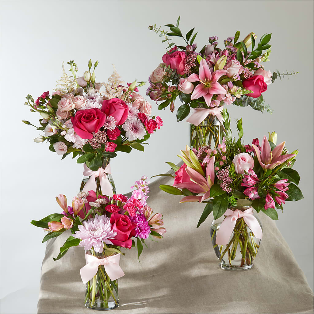 Pink Ribbon - A Florist Original –  Naugatuck Florist, Naugatuck CT