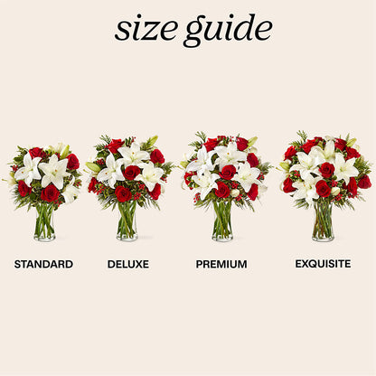 Sparkling Snowflakes Bouquet –  Naugatuck Florist, Naugatuck CT