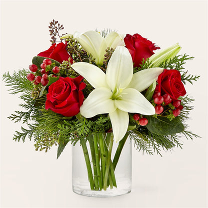 Glittering Lights Bouquet –  Naugatuck Florist, Naugatuck CT