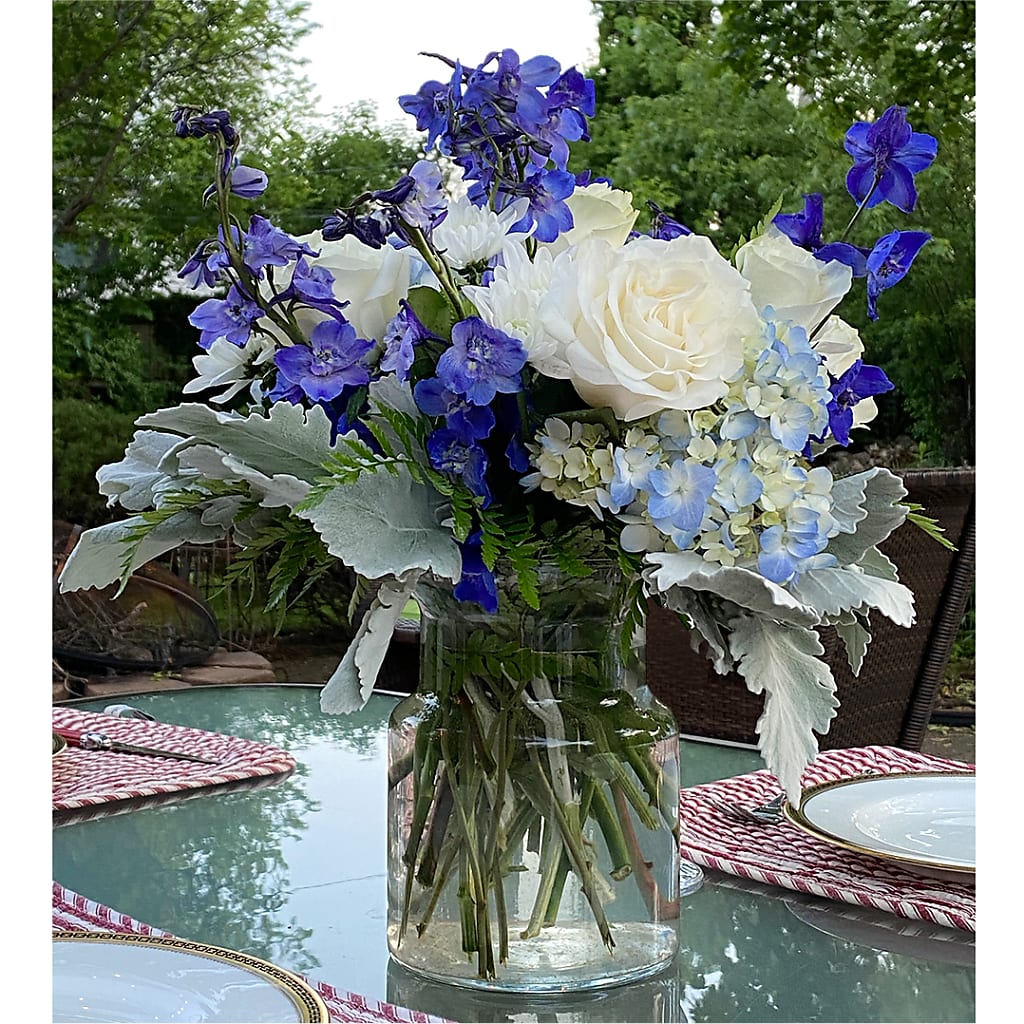 Clear Skies Bouquet –  Naugatuck Florist, Naugatuck CT