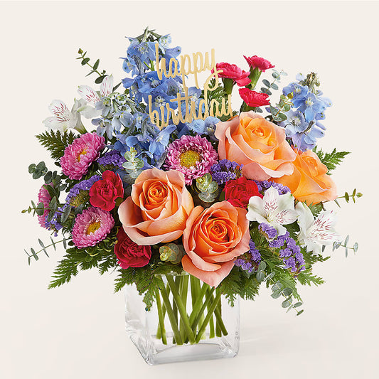 Birthday Bash Bouquet –  Naugatuck Florist, Naugatuck CT
