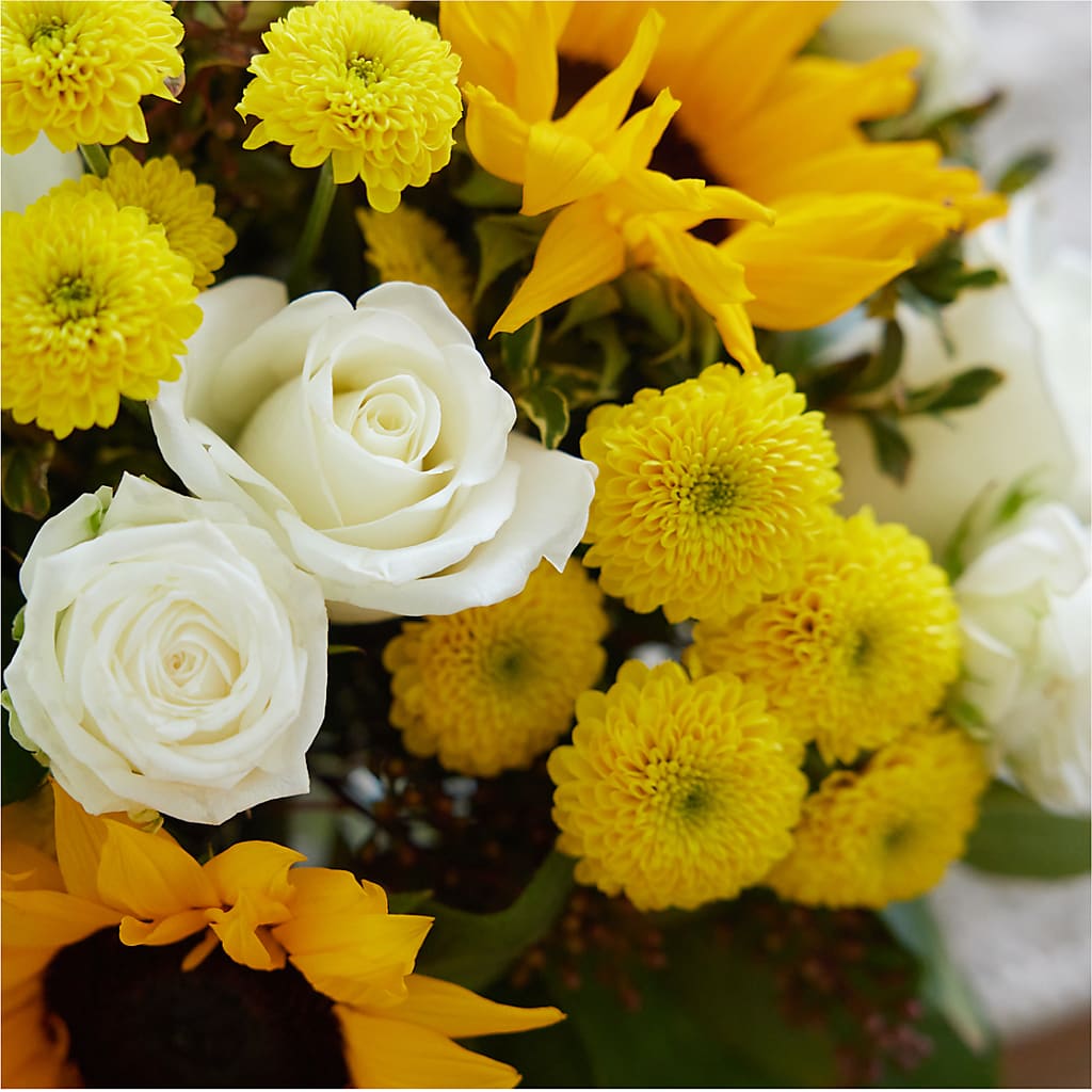 Luminous Morning Bouquet –  Naugatuck Florist, Naugatuck CT