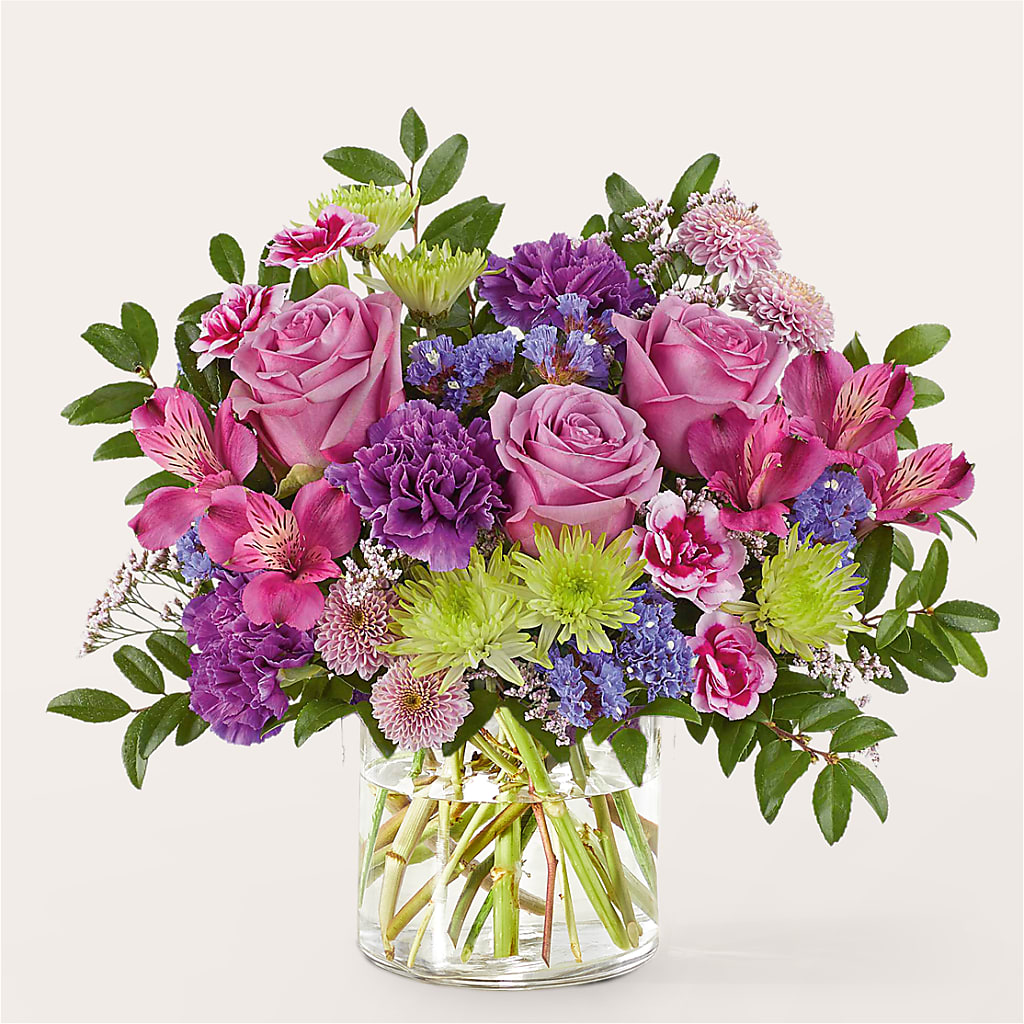 Glass Half Full Bouquet –  Naugatuck Florist, Naugatuck CT