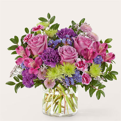 Glass Half Full Bouquet –  Naugatuck Florist, Naugatuck CT