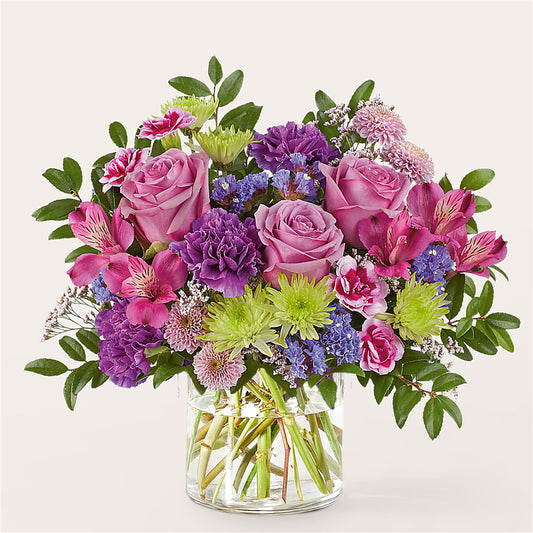 Glass Half Full Bouquet –  Naugatuck Florist, Naugatuck CT