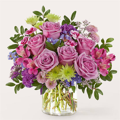 Glass Half Full Bouquet –  Naugatuck Florist, Naugatuck CT