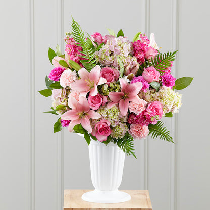 Never-Ending Love Arrangement –  Naugatuck Florist, Naugatuck CT