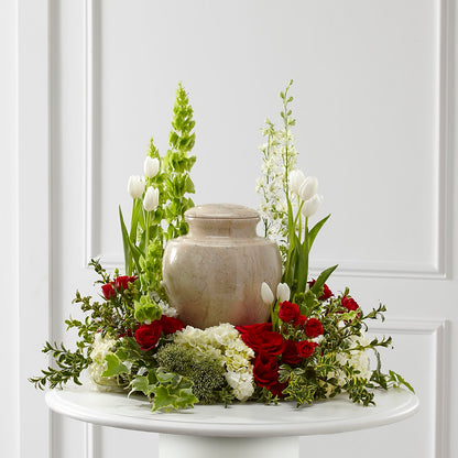 Tears of Comfort Arrangement –  Naugatuck Florist, Naugatuck CT