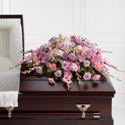 Immorata Casket Spray –  Naugatuck Florist, Naugatuck CT