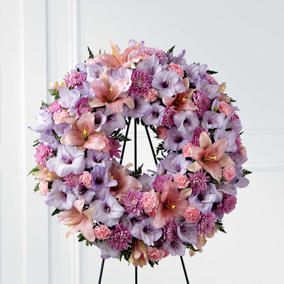 Beloved Friend Wreath –  Naugatuck Florist, Naugatuck CT
