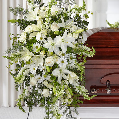 Loving Thoughts Standing Spray –  Naugatuck Florist, Naugatuck CT