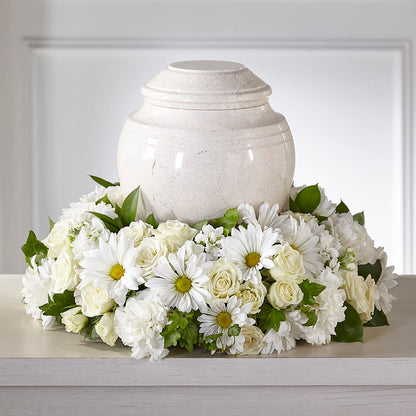 Ivory Gardens Cremation Adornment –  Naugatuck Florist, Naugatuck CT