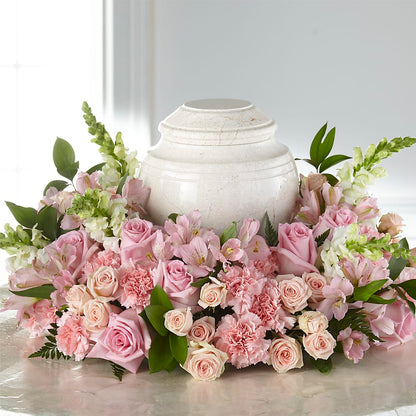 Blooms of Hope Cremation Adornment –  Naugatuck Florist, Naugatuck CT