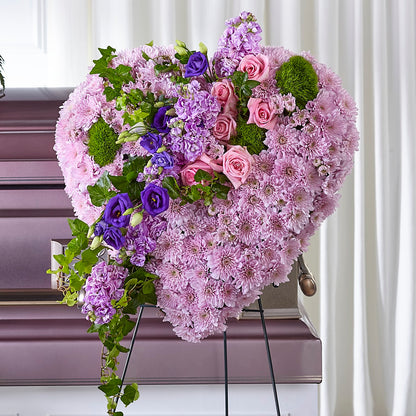 Treasured Love Standing Heart –  Naugatuck Florist, Naugatuck CT