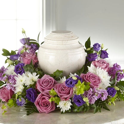 Blooming Sympathy Cremation Adornment –  Naugatuck Florist, Naugatuck CT
