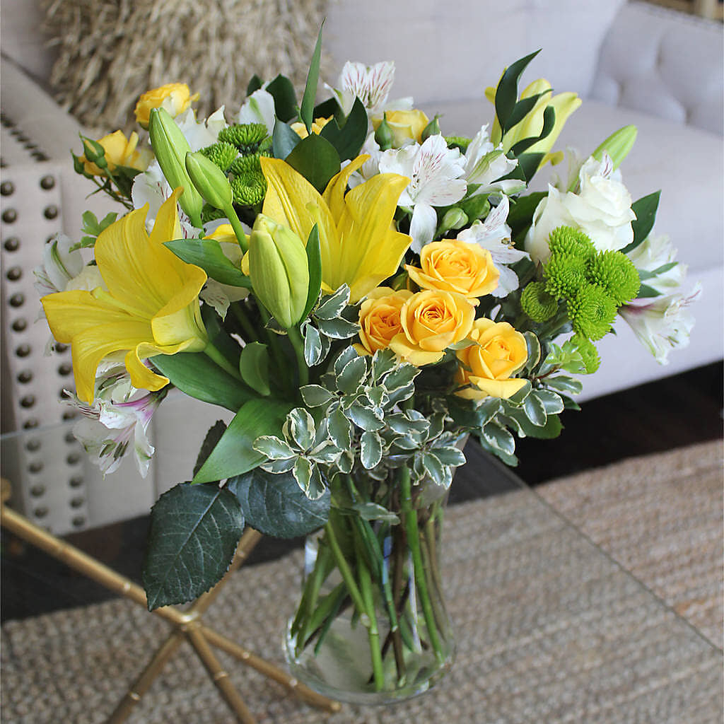 Hope & Serenity Bouquet –  Naugatuck Florist, Naugatuck CT