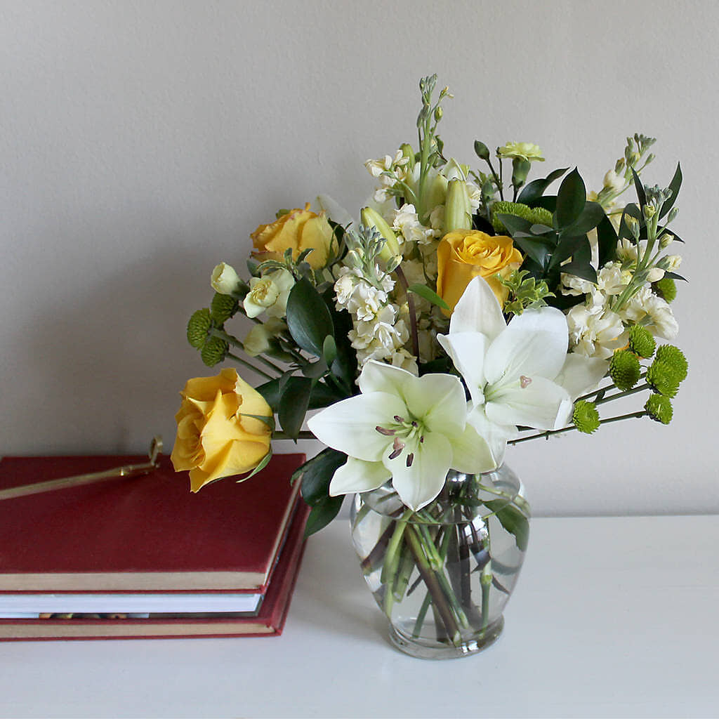 Hope & Serenity Bouquet –  Naugatuck Florist, Naugatuck CT