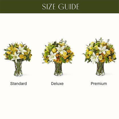 Hope & Serenity Bouquet –  Naugatuck Florist, Naugatuck CT