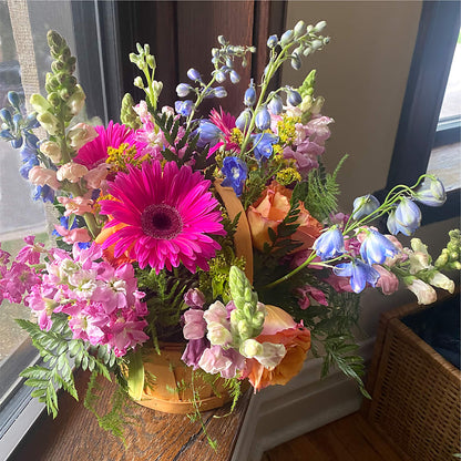 Garden of Life Basket –  Naugatuck Florist, Naugatuck CT