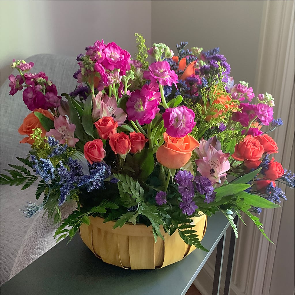 Garden of Life Basket –  Naugatuck Florist, Naugatuck CT