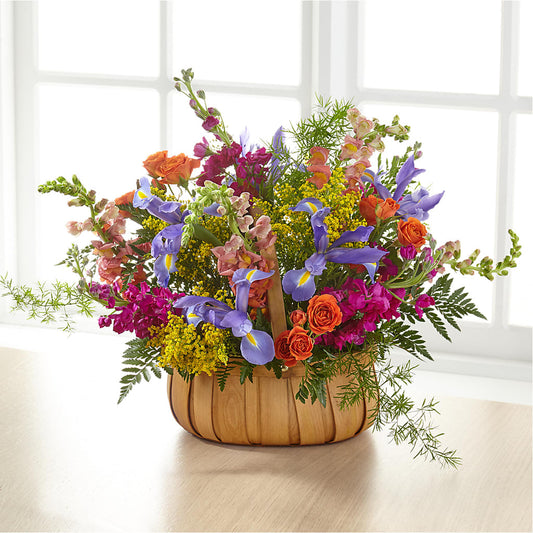 Garden of Life Basket –  Naugatuck Florist, Naugatuck CT