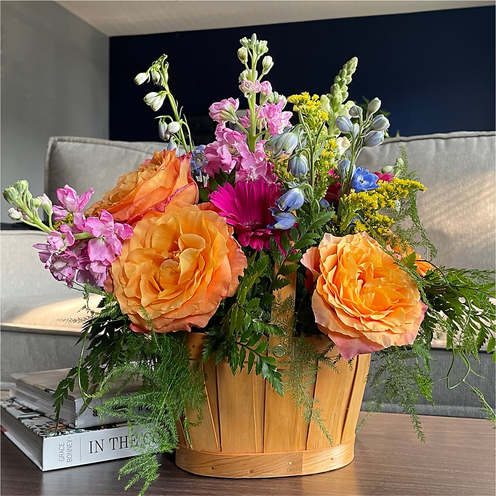 Garden of Life Basket –  Naugatuck Florist, Naugatuck CT