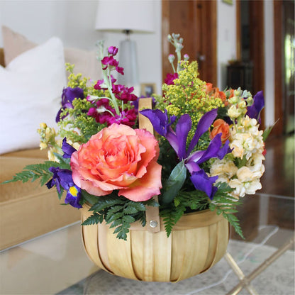 Garden of Life Basket –  Naugatuck Florist, Naugatuck CT