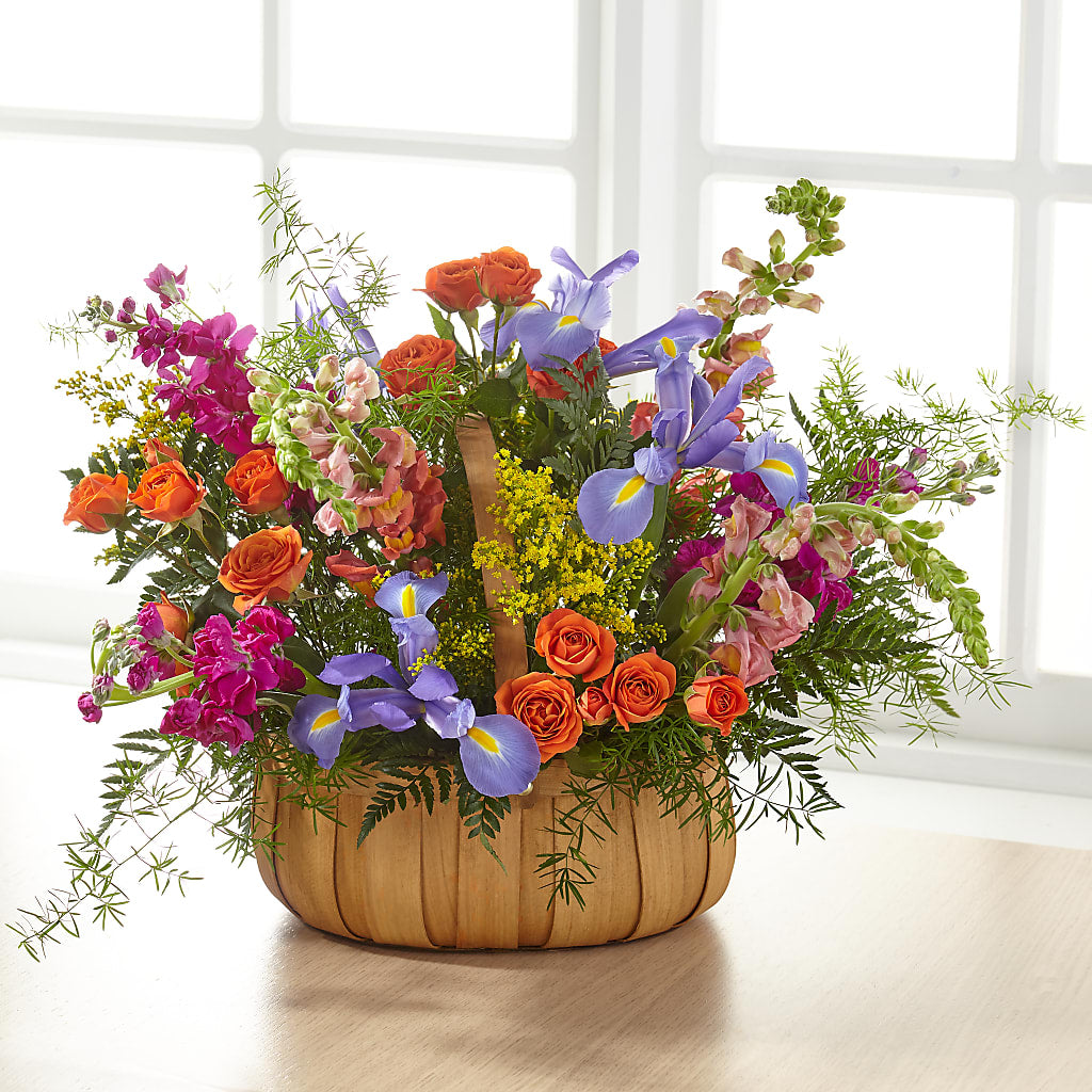 Garden of Life Basket –  Naugatuck Florist, Naugatuck CT
