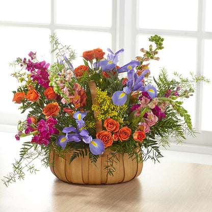 Garden of Life Basket –  Naugatuck Florist, Naugatuck CT