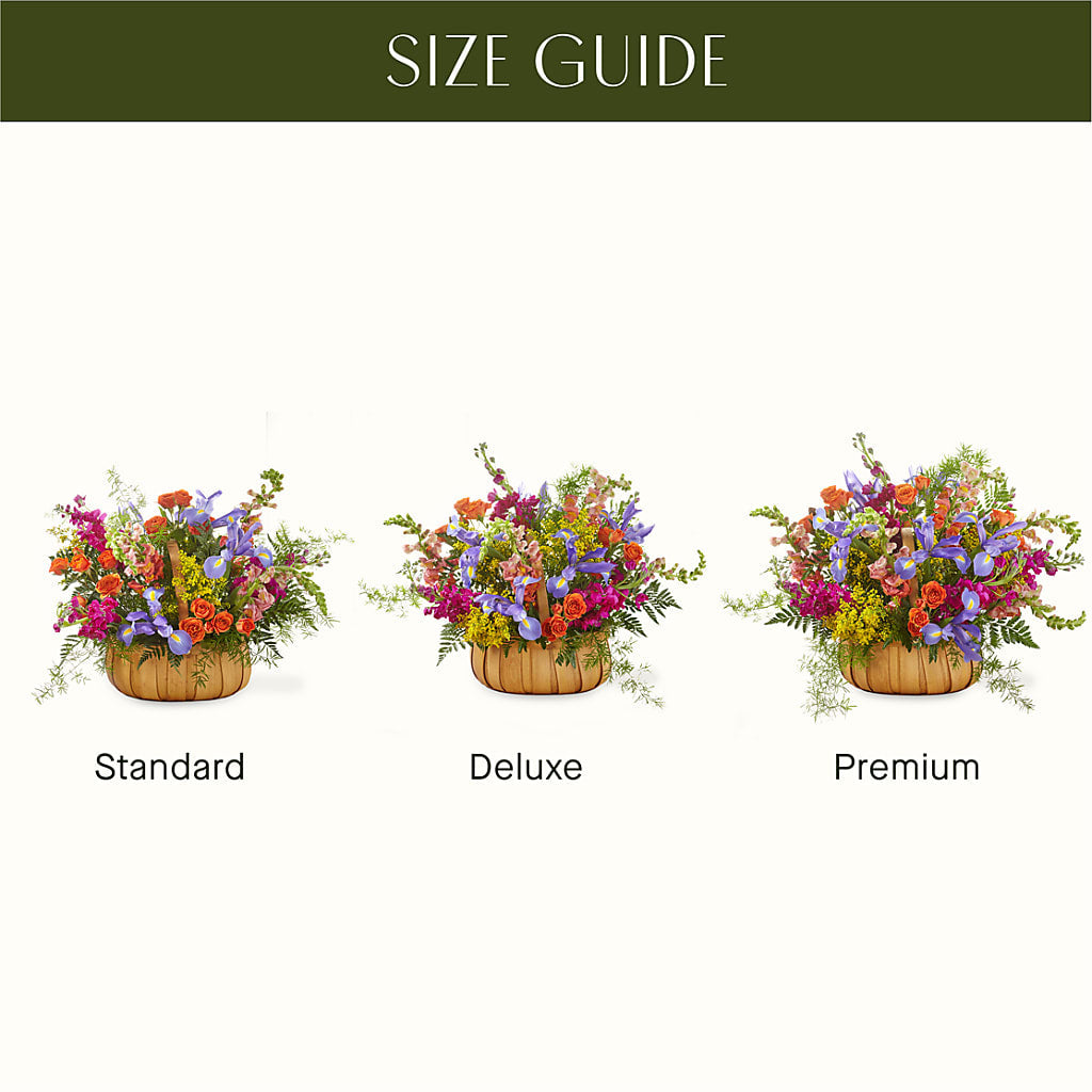Garden of Life Basket –  Naugatuck Florist, Naugatuck CT