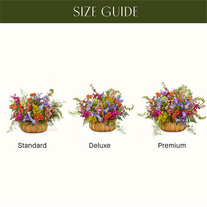 Garden of Life Basket –  Naugatuck Florist, Naugatuck CT