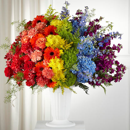 Pride & Unity Arrangement –  Naugatuck Florist, Naugatuck CT