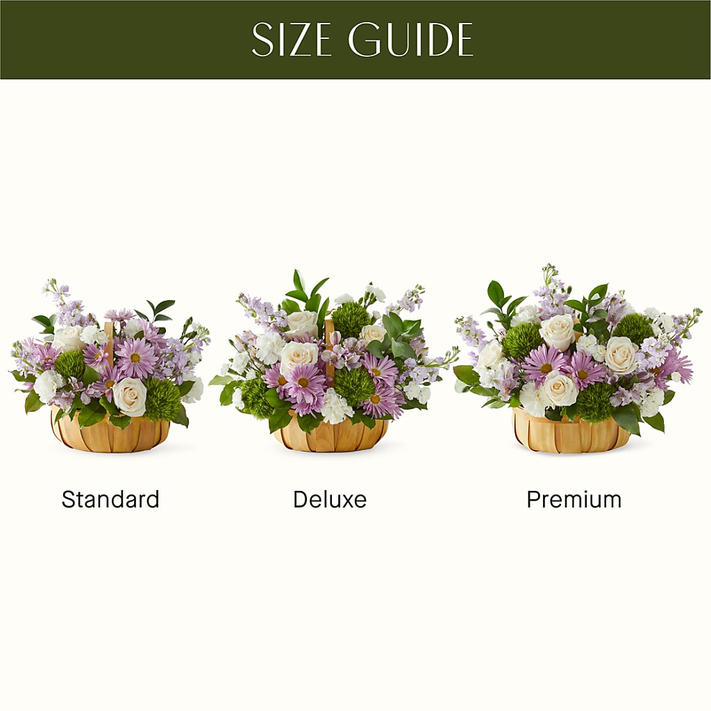 Peace & Love Basket –  Naugatuck Florist, Naugatuck CT