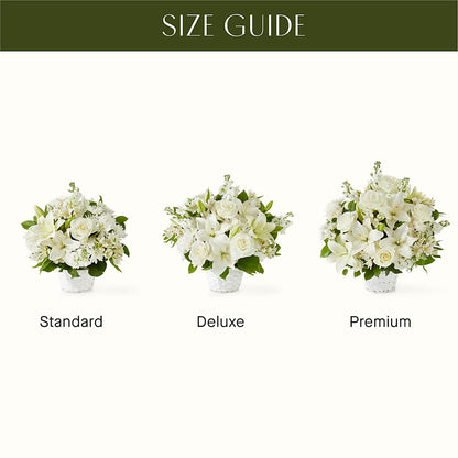 Peaceful Reflections Arrangement –  Naugatuck Florist, Naugatuck CT
