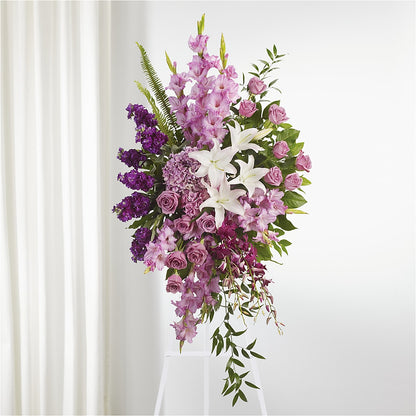 Never Alone Standing Spray –  Naugatuck Florist, Naugatuck CT