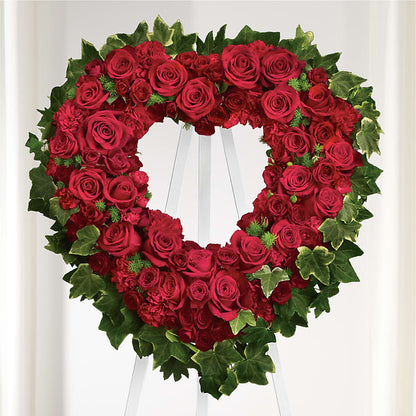 Wholehearted Standing Spray –  Naugatuck Florist, Naugatuck CT