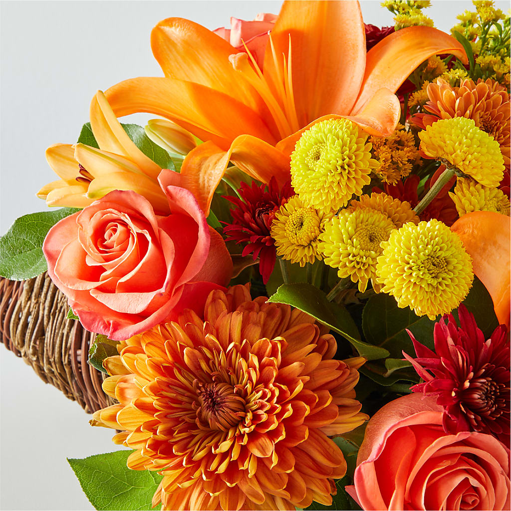 Bouquet of Blessings Cornucopia –  Naugatuck Florist, Naugatuck CT