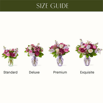 Amethyst Dreams Bouquet –  Naugatuck Florist, Naugatuck CT