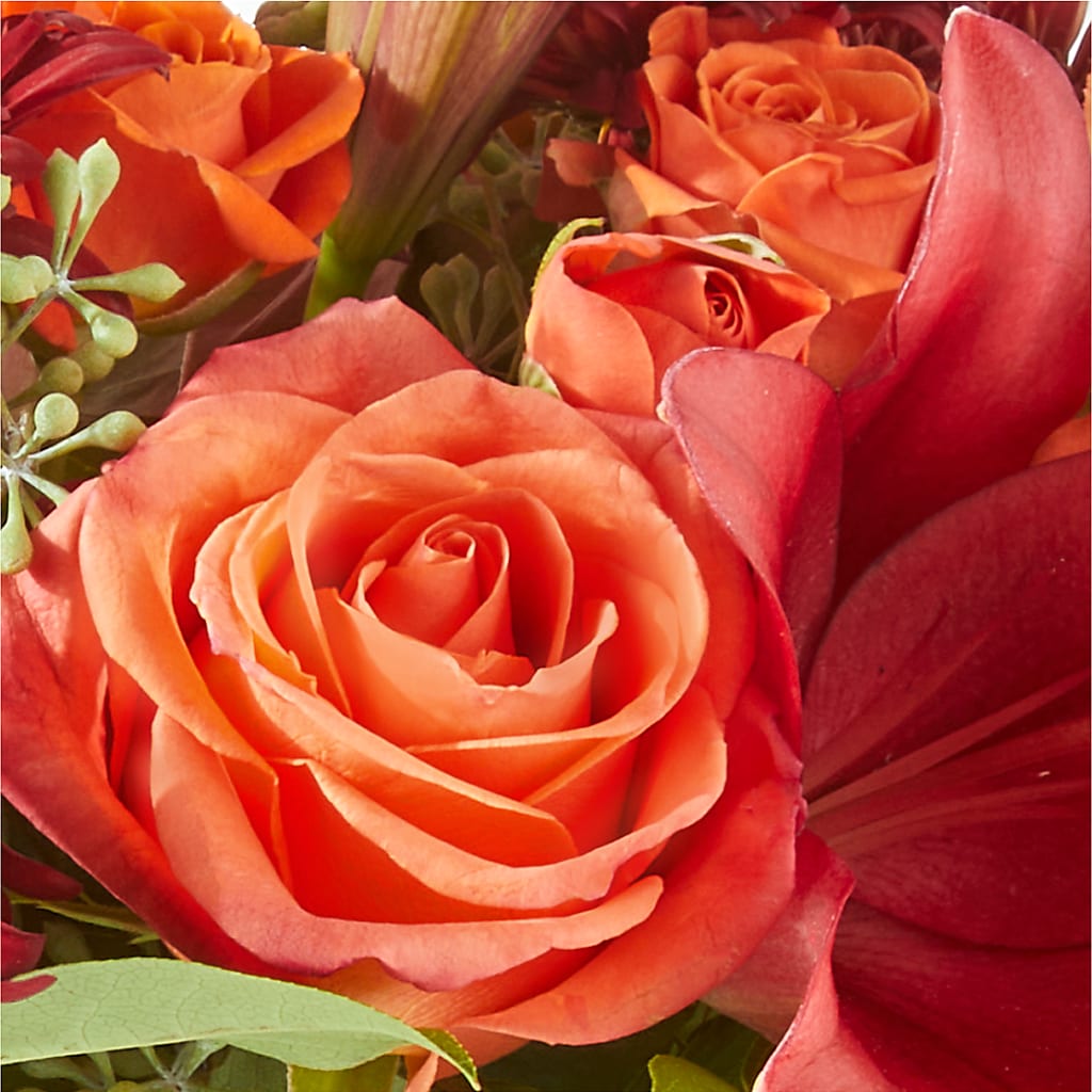 Crimson Leaves Bouquet –  Naugatuck Florist, Naugatuck CT