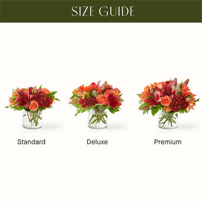 Crimson Leaves Bouquet –  Naugatuck Florist, Naugatuck CT