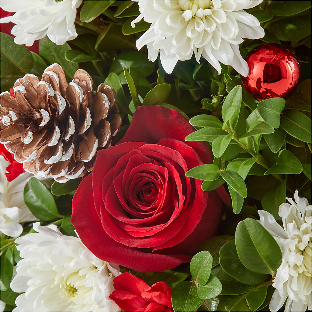 Let It Snow Tree –  Naugatuck Florist, Naugatuck CT