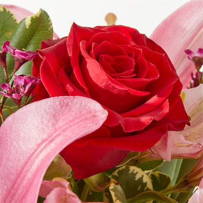 Lucky in Love Bouquet –  Naugatuck Florist, Naugatuck CT