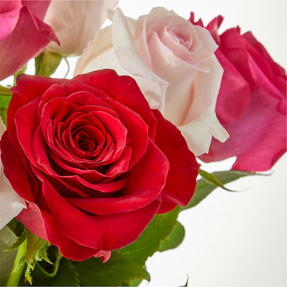 Charming Rose Bouquet –  Naugatuck Florist, Naugatuck CT
