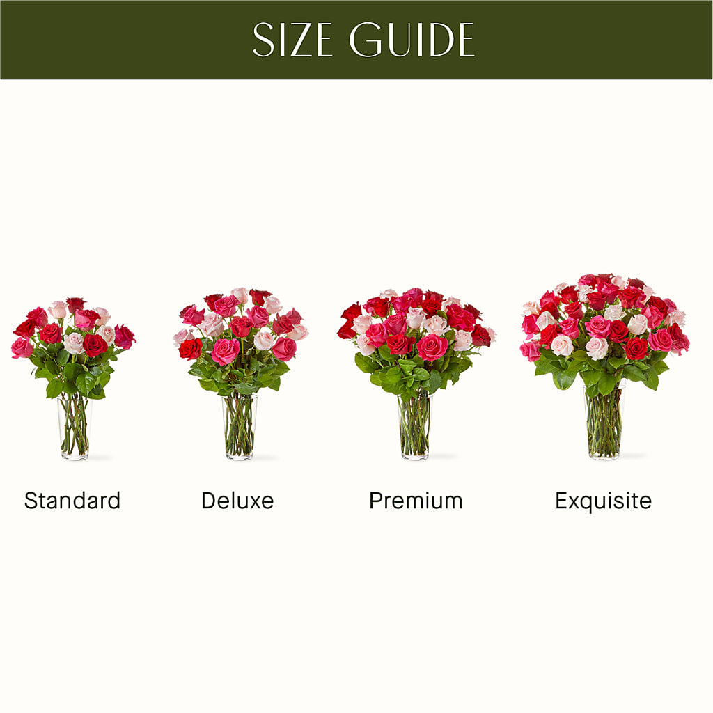 Charming Rose Bouquet –  Naugatuck Florist, Naugatuck CT