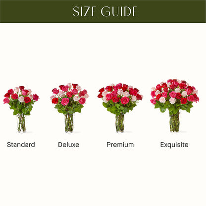 Charming Rose Bouquet –  Naugatuck Florist, Naugatuck CT